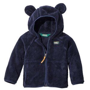 L.L. Bean Infants' Hi-Pile Fleece Jacket (With Hood)